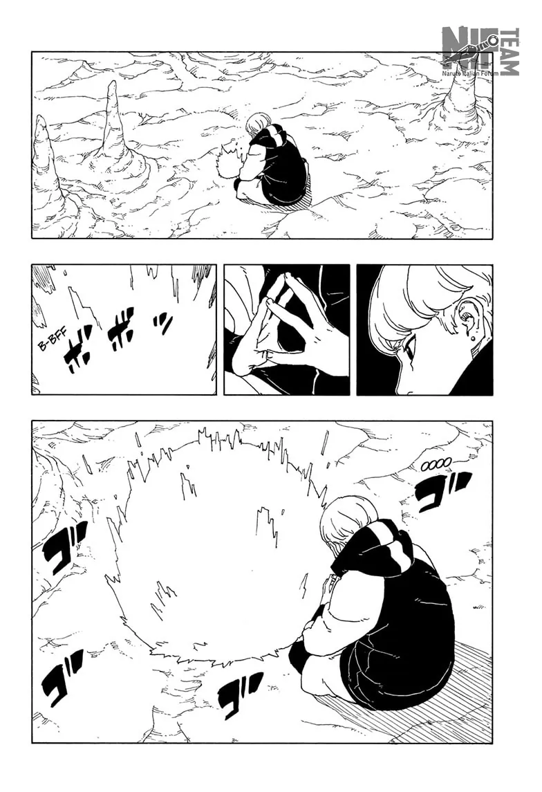 Read Boruto Two Blue Vortex IT Manga Online