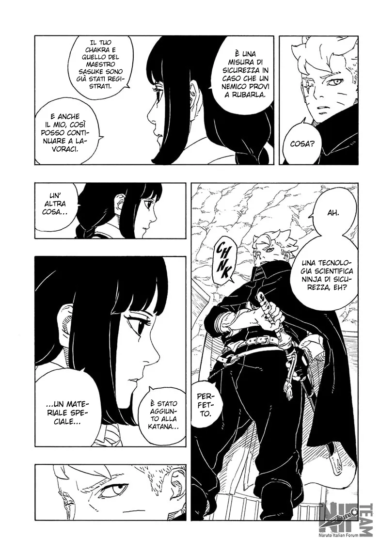 Read Boruto Two Blue Vortex IT Manga Online