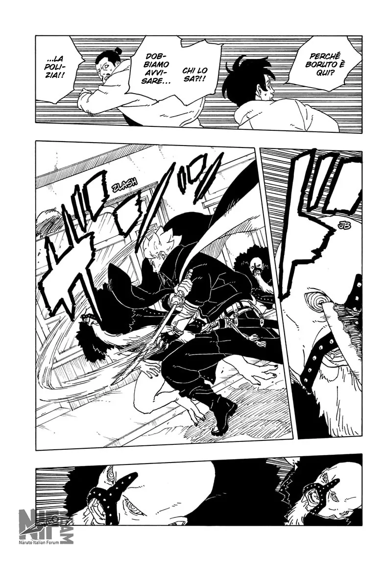 Read Boruto Two Blue Vortex IT Manga Online