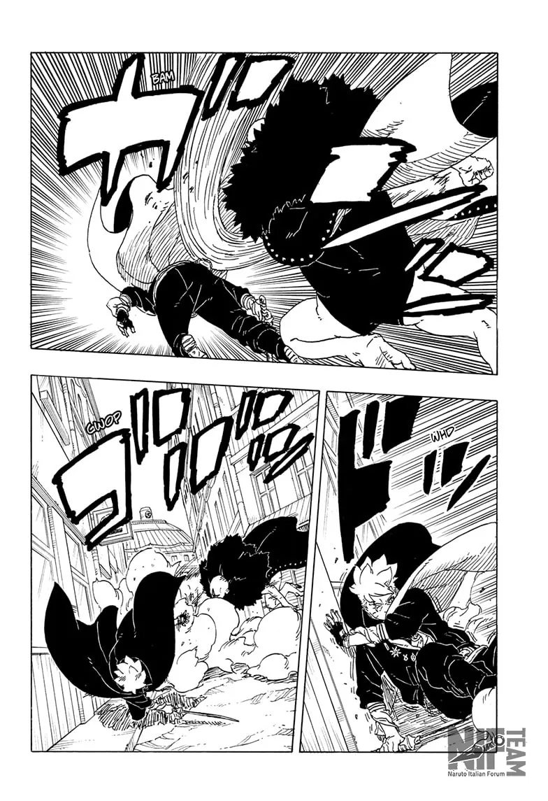 Read Boruto Two Blue Vortex IT Manga Online
