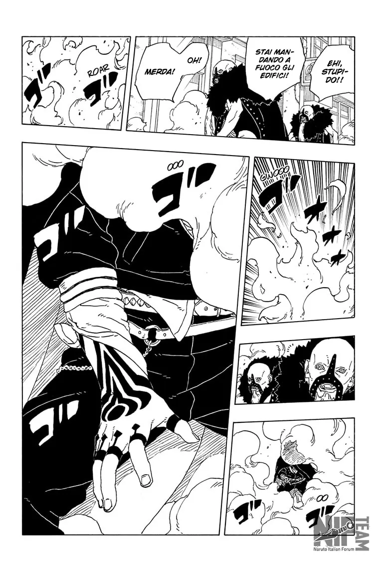 Read Boruto Two Blue Vortex IT Manga Online