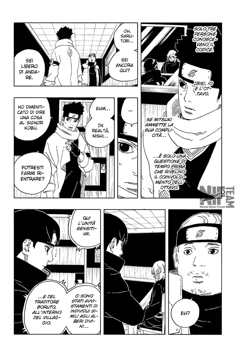 Read Boruto Two Blue Vortex IT Manga Online