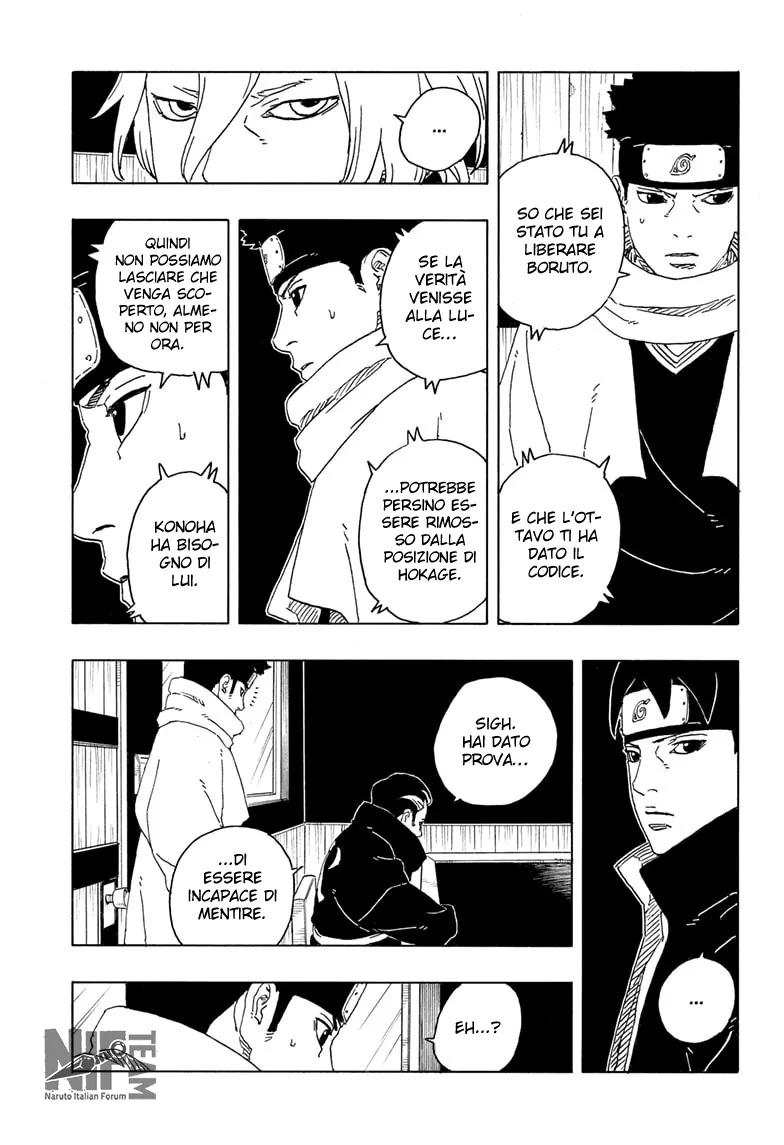 Read Boruto Two Blue Vortex IT Manga Online