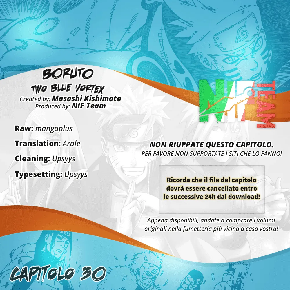 Read Boruto Two Blue Vortex IT Manga Online