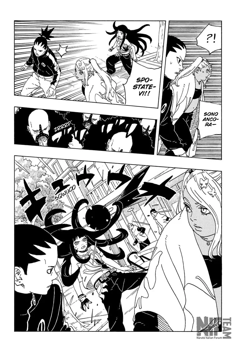 Read Boruto Two Blue Vortex IT Manga Online