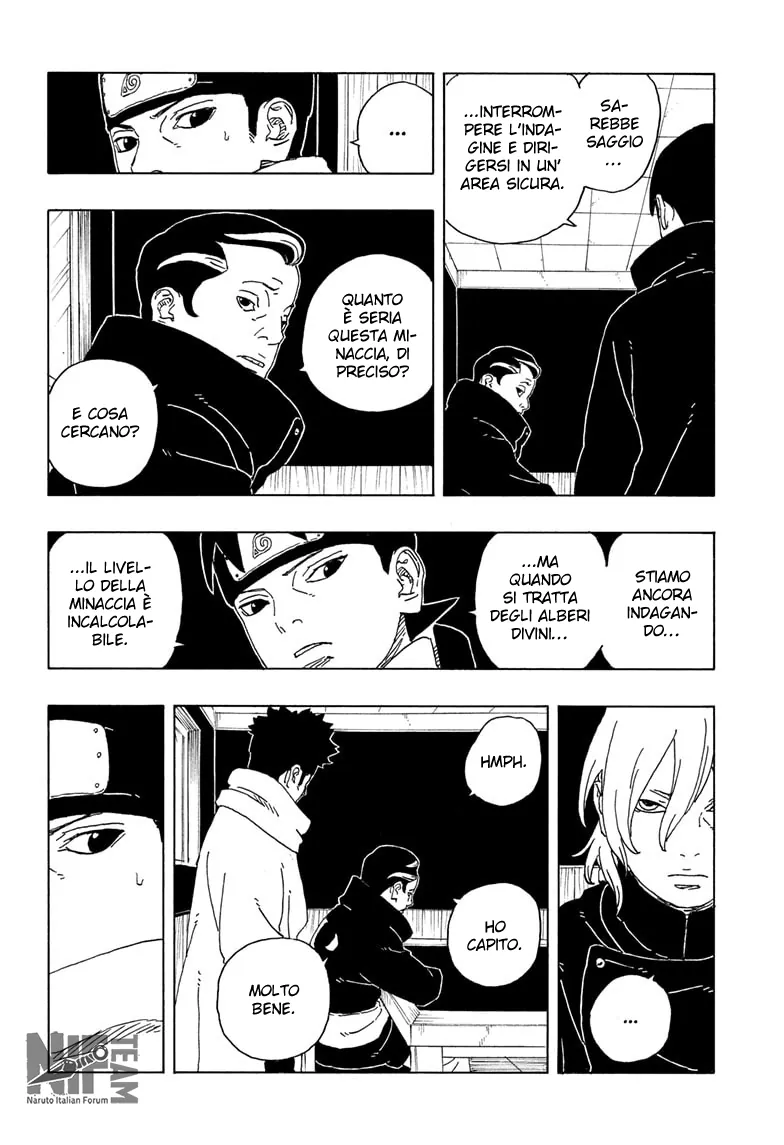 Read Boruto Two Blue Vortex IT Manga Online