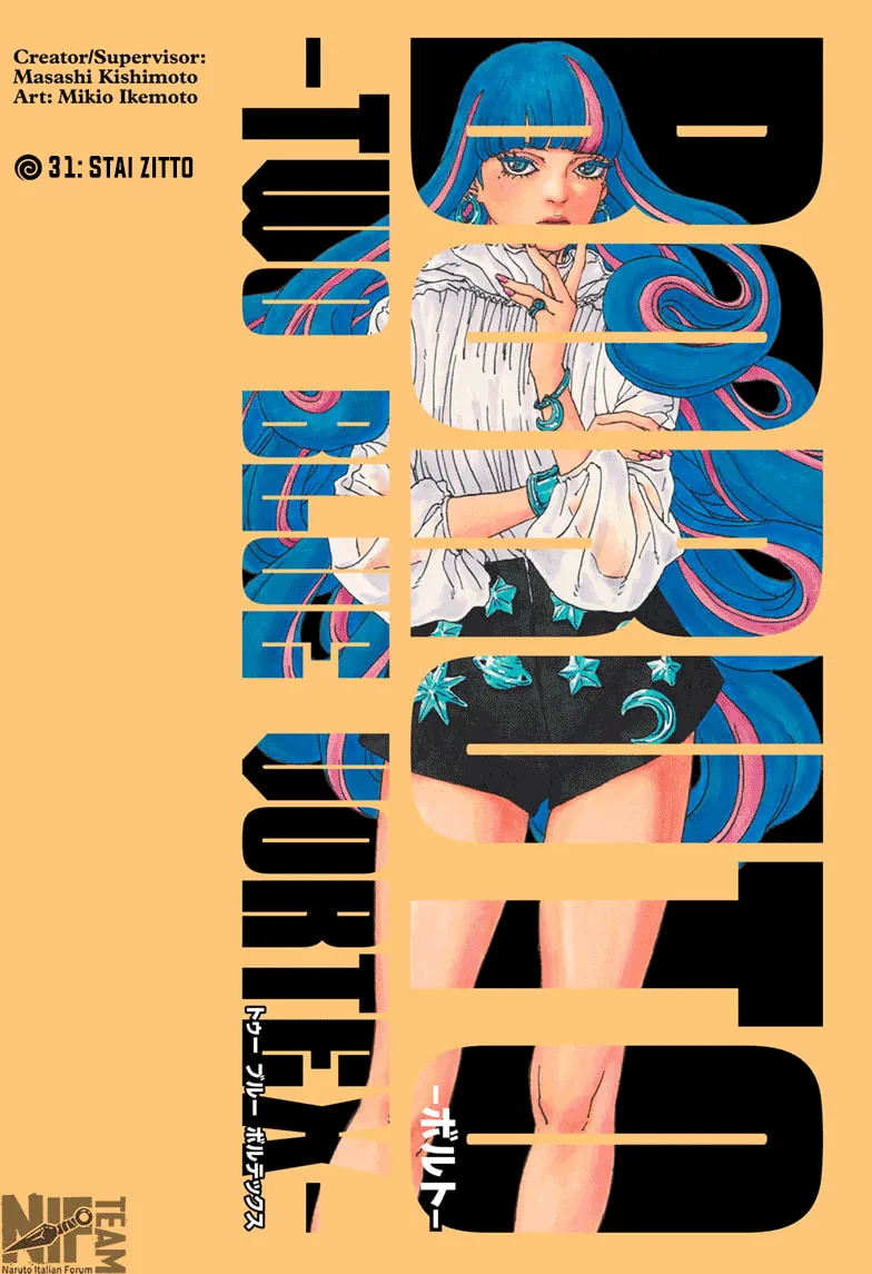 Read Boruto Two Blue Vortex IT Manga Online
