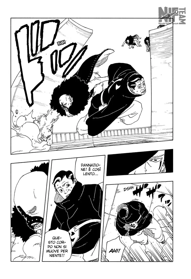 Read Boruto Two Blue Vortex IT Manga Online