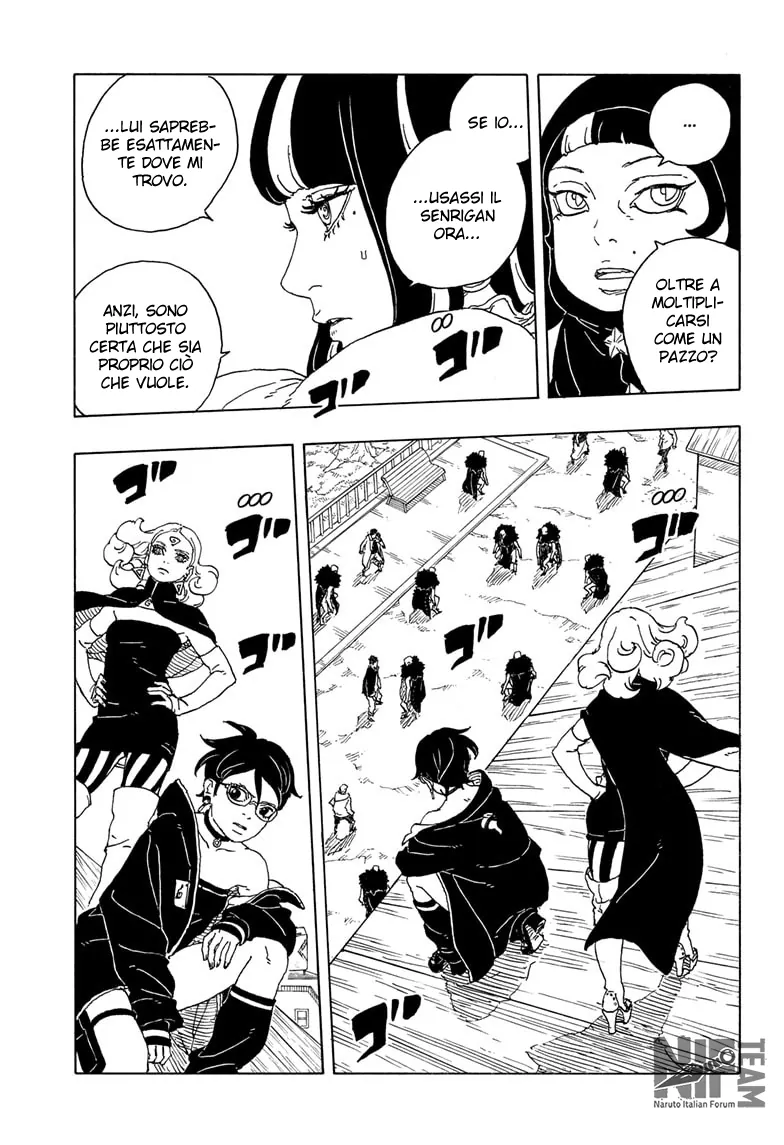 Read Boruto Two Blue Vortex IT Manga Online