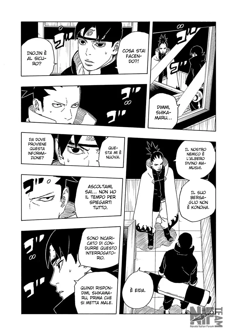 Read Boruto Two Blue Vortex IT Manga Online