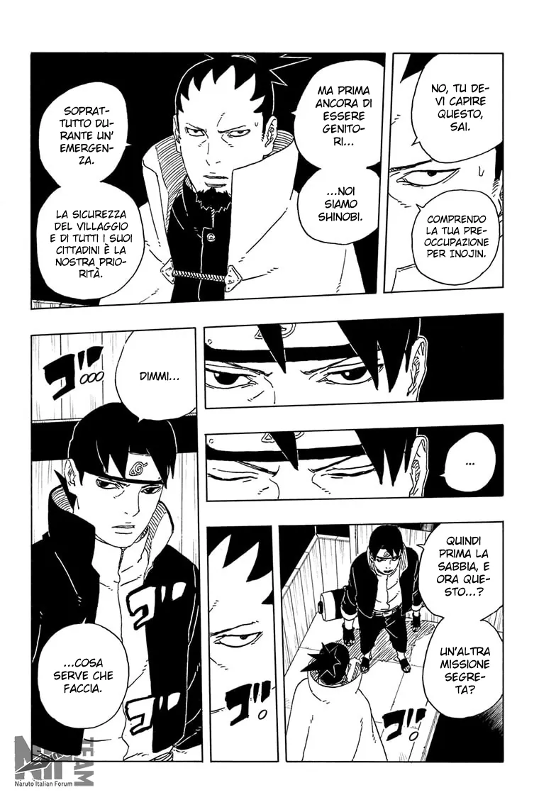 Read Boruto Two Blue Vortex IT Manga Online