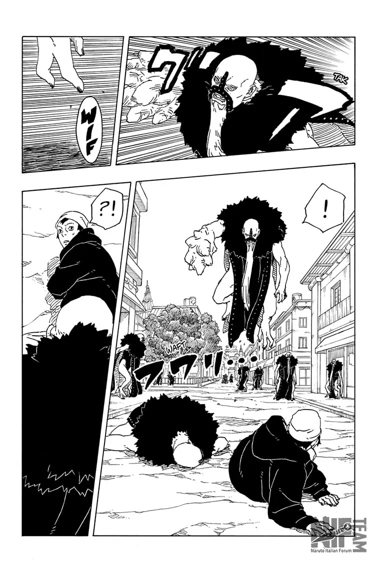 Read Boruto Two Blue Vortex IT Manga Online