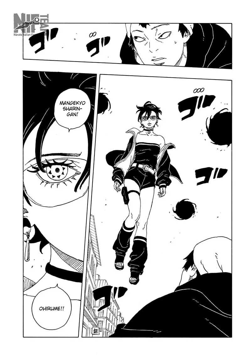 Read Boruto Two Blue Vortex IT Manga Online