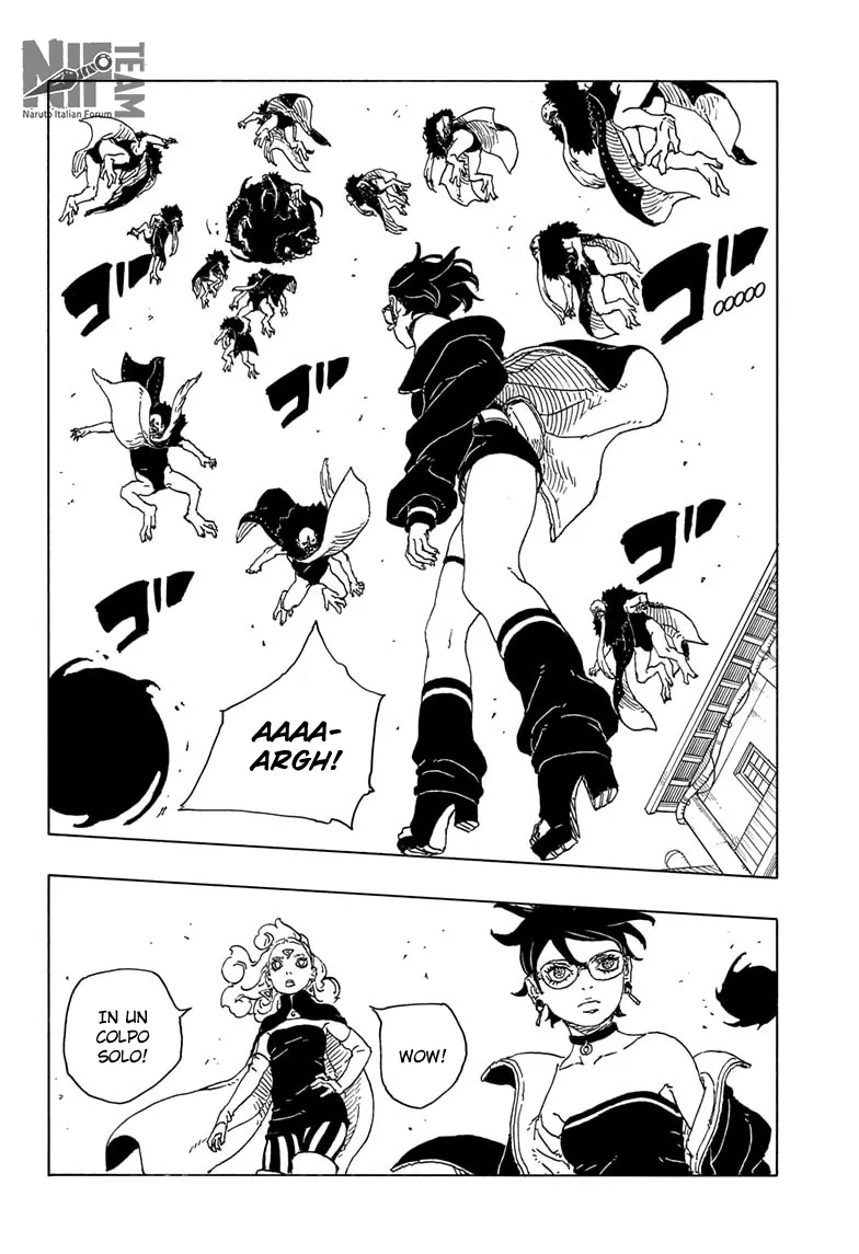 Read Boruto Two Blue Vortex IT Manga Online