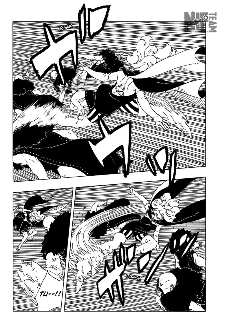 Read Boruto Two Blue Vortex IT Manga Online