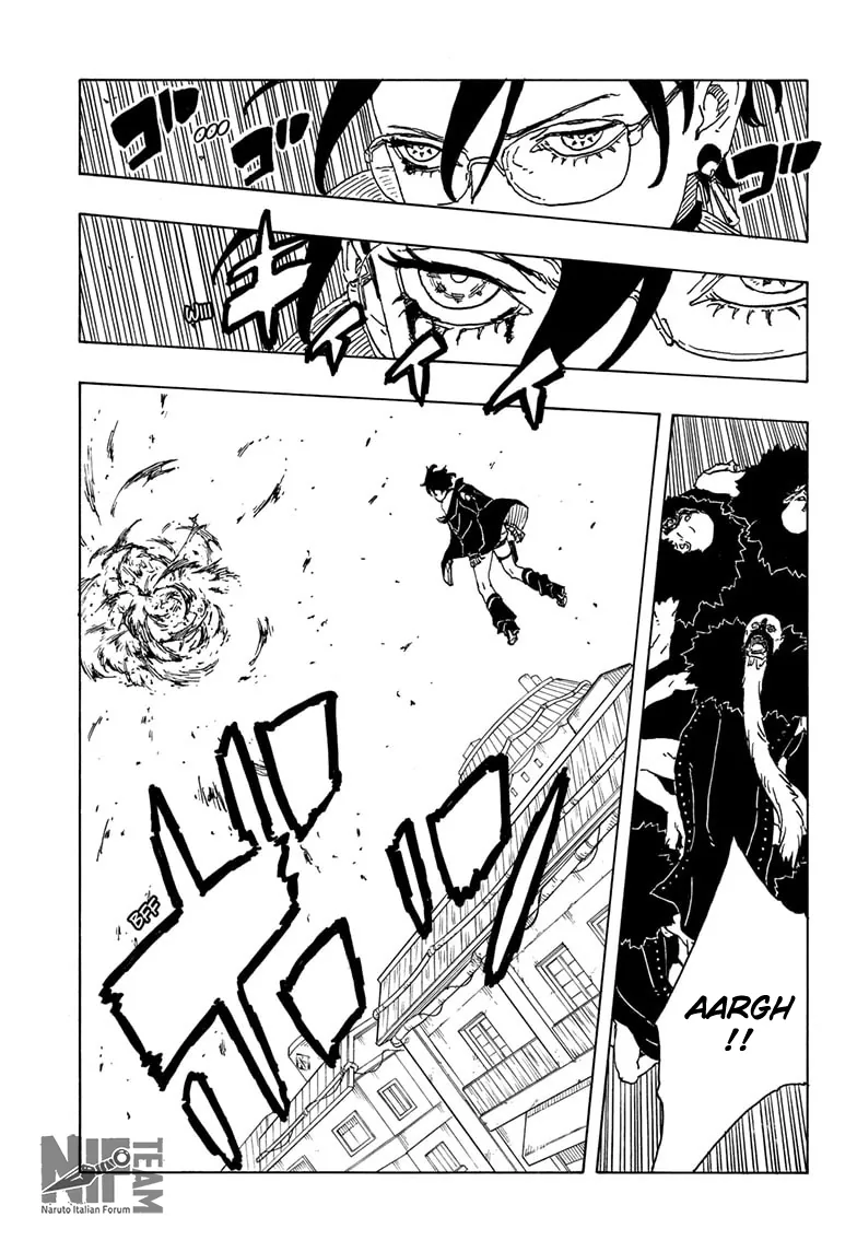Read Boruto Two Blue Vortex IT Manga Online