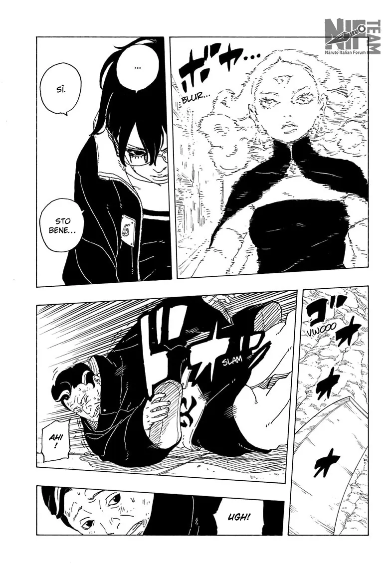 Read Boruto Two Blue Vortex IT Manga Online
