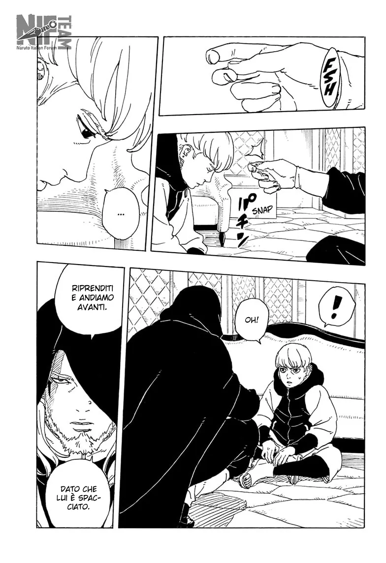Read Boruto Two Blue Vortex IT Manga Online