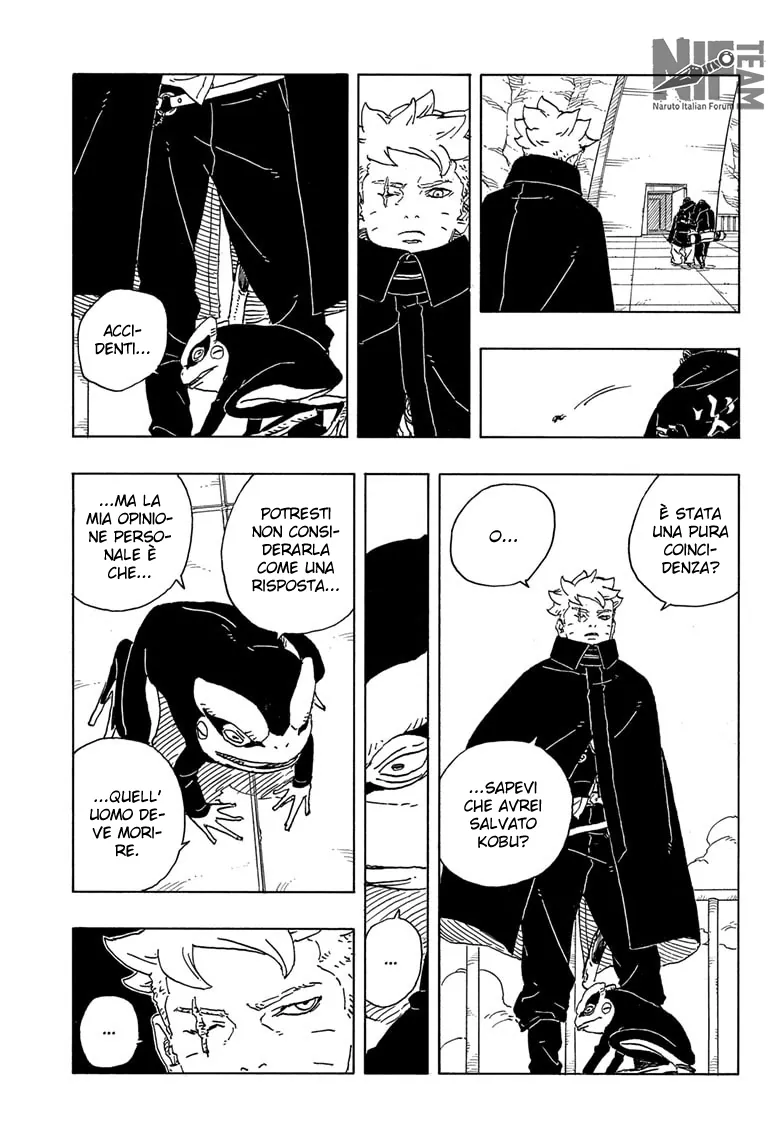 Read Boruto Two Blue Vortex IT Manga Online