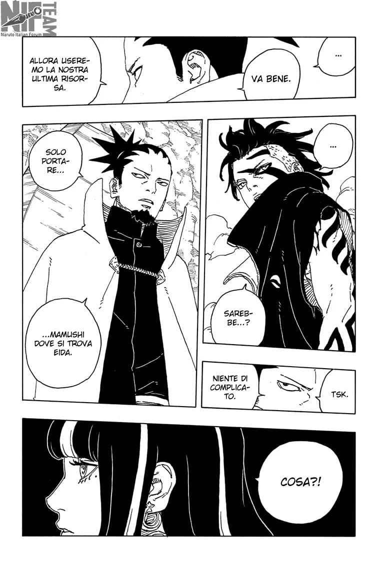 Read Boruto Two Blue Vortex IT Manga Online