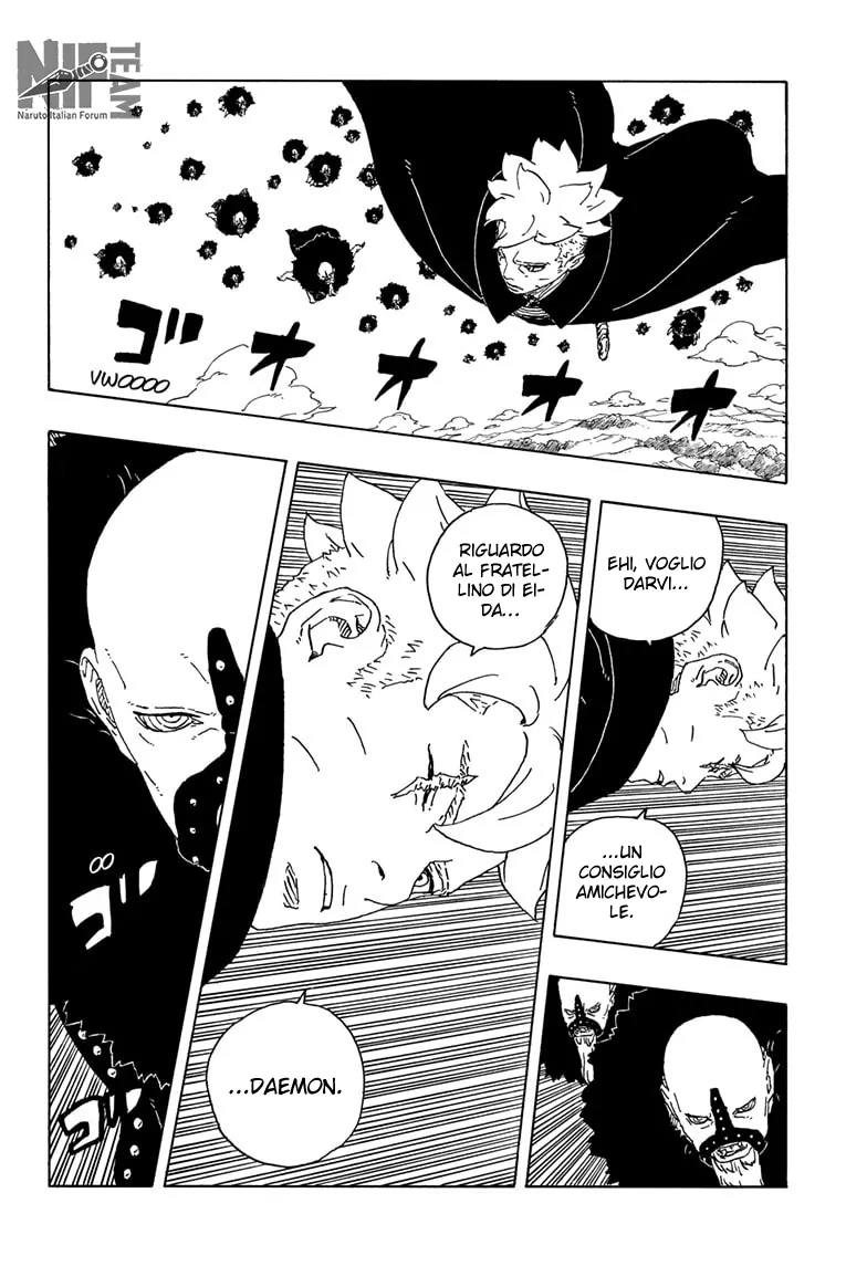 Read Boruto Two Blue Vortex IT Manga Online