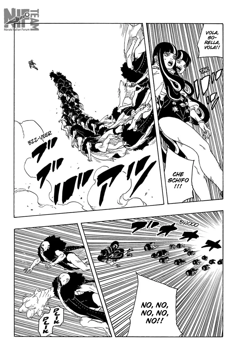 Read Boruto Two Blue Vortex IT Manga Online