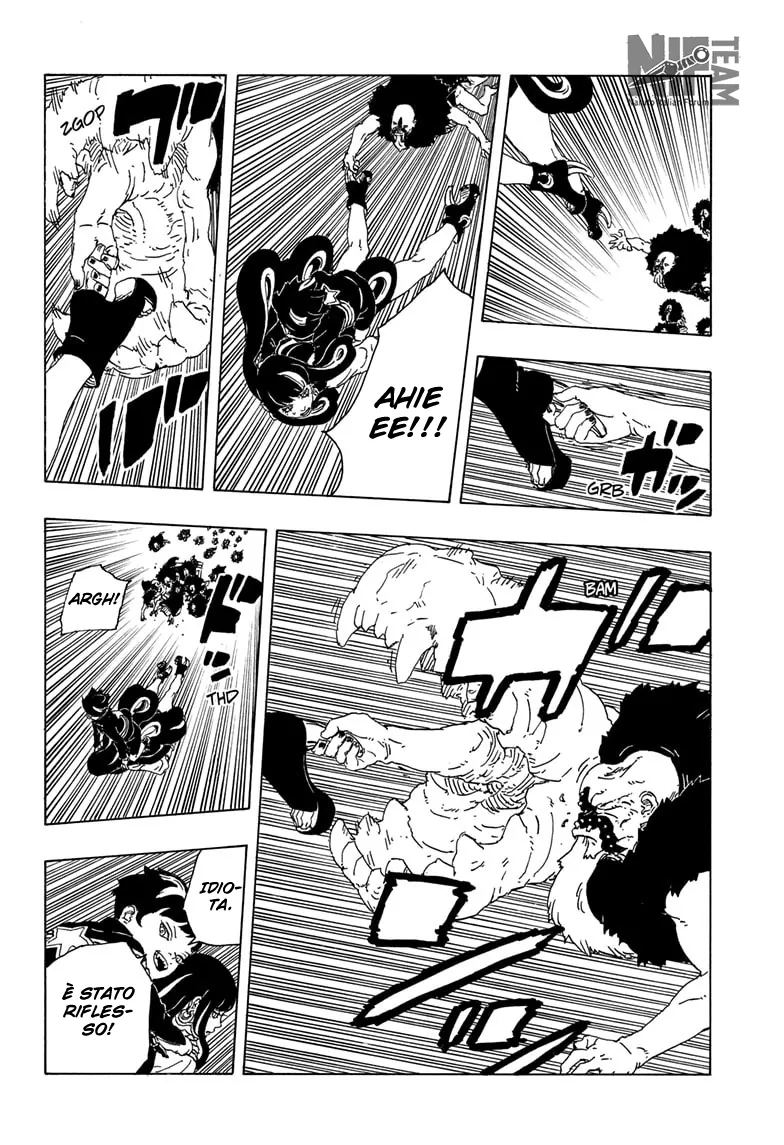 Read Boruto Two Blue Vortex IT Manga Online
