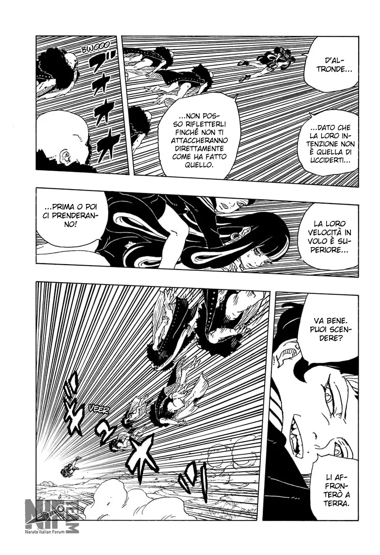 Read Boruto Two Blue Vortex IT Manga Online