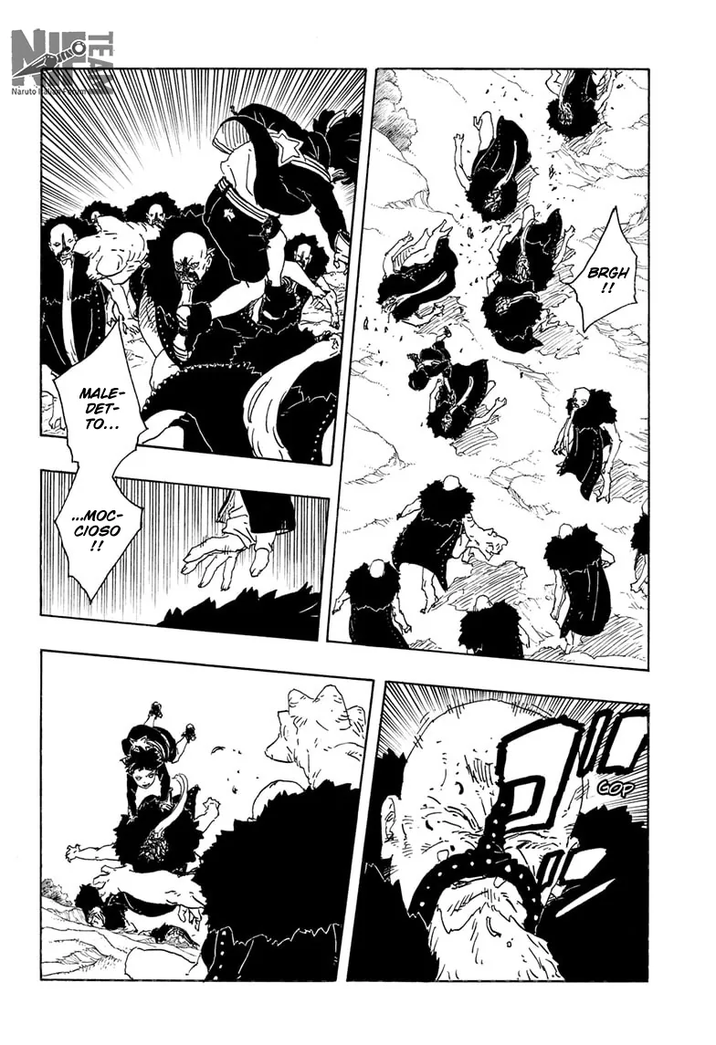 Read Boruto Two Blue Vortex IT Manga Online