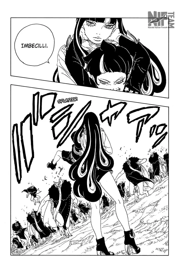 Read Boruto Two Blue Vortex IT Manga Online