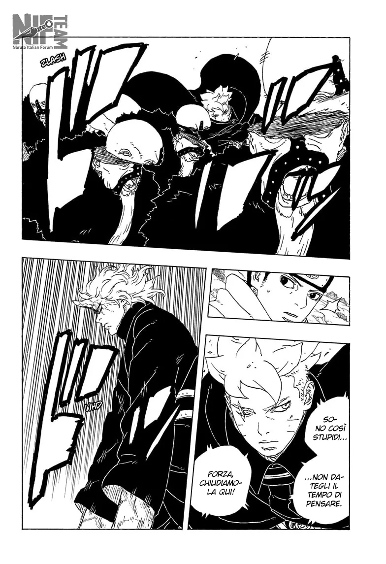 Read Boruto Two Blue Vortex IT Manga Online