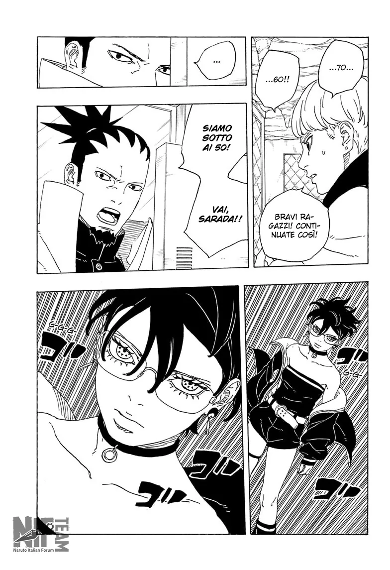 Read Boruto Two Blue Vortex IT Manga Online