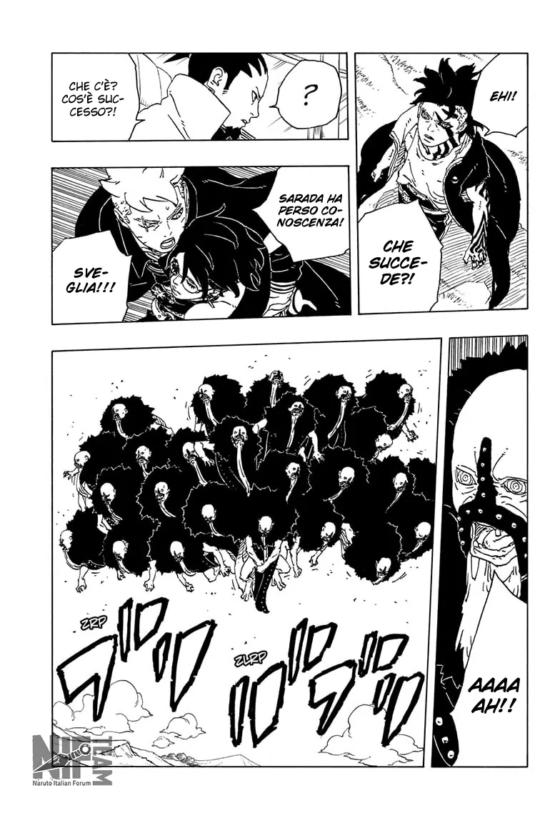 Read Boruto Two Blue Vortex IT Manga Online