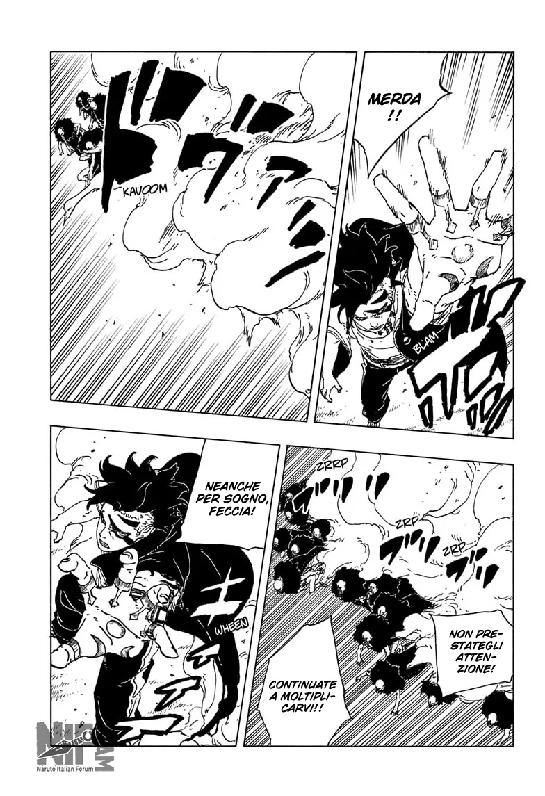Read Boruto Two Blue Vortex IT Manga Online