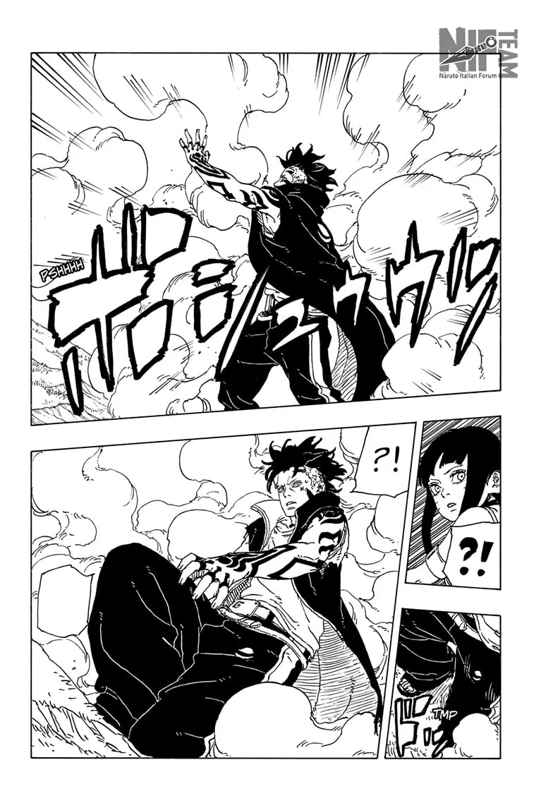 Read Boruto Two Blue Vortex IT Manga Online