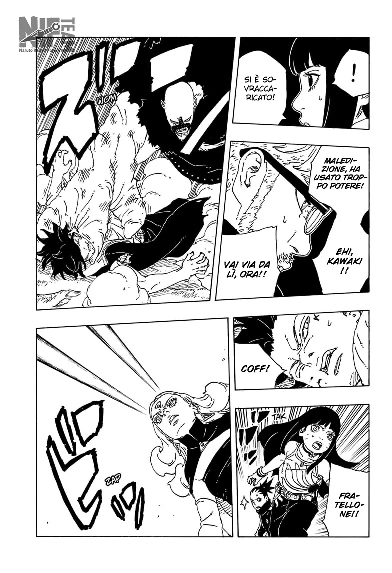 Read Boruto Two Blue Vortex IT Manga Online