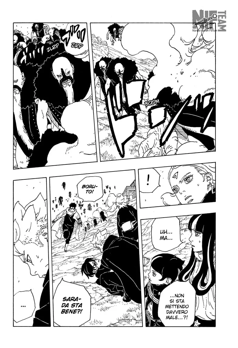 Read Boruto Two Blue Vortex IT Manga Online