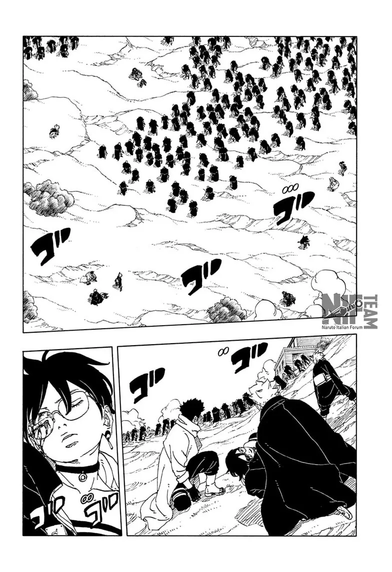Read Boruto Two Blue Vortex IT Manga Online