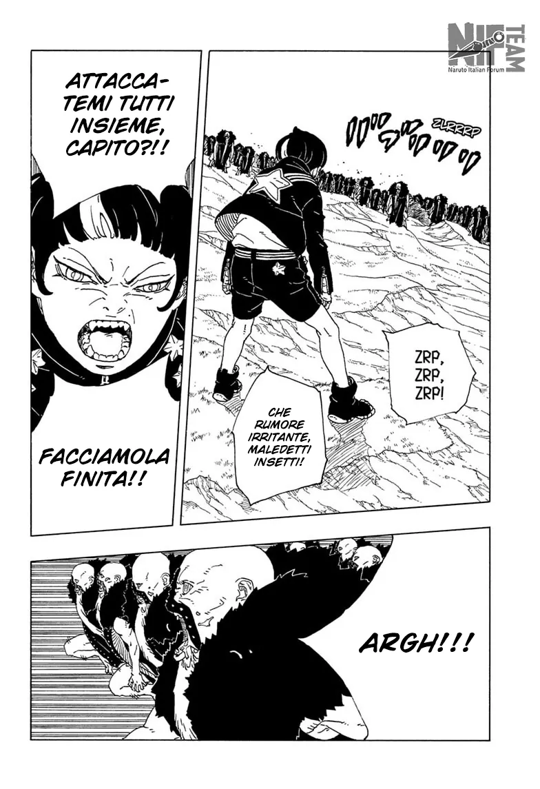 Read Boruto Two Blue Vortex IT Manga Online