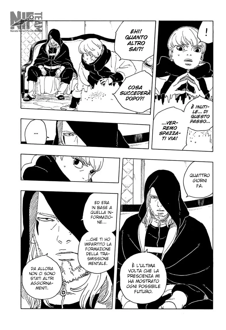 Read Boruto Two Blue Vortex IT Manga Online
