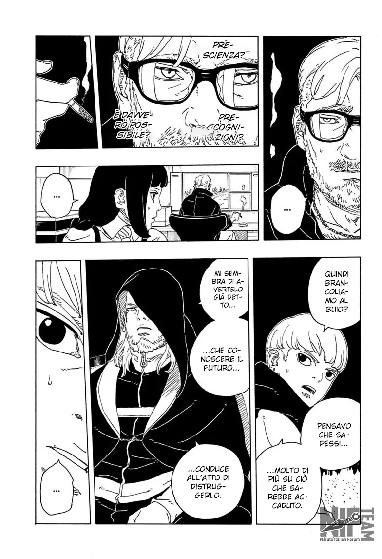 Read Boruto Two Blue Vortex IT Manga Online
