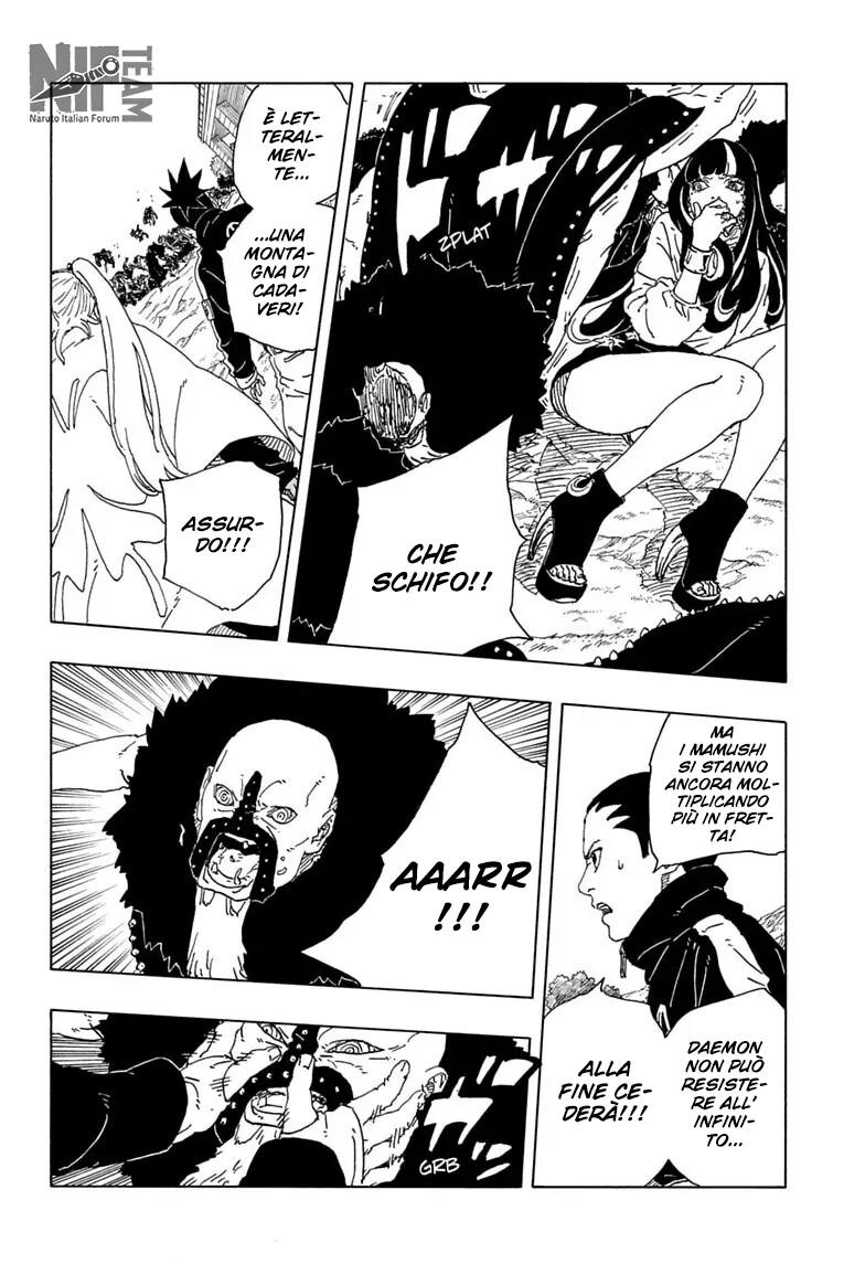 Read Boruto Two Blue Vortex IT Manga Online