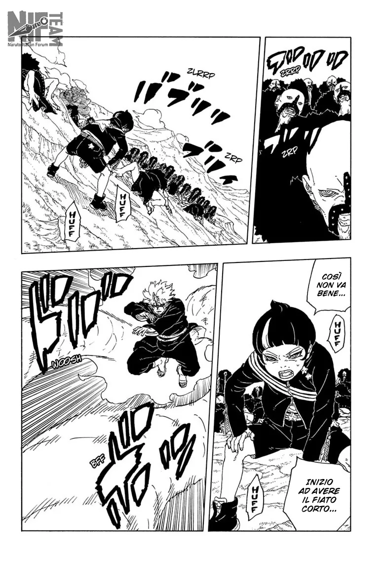 Read Boruto Two Blue Vortex IT Manga Online