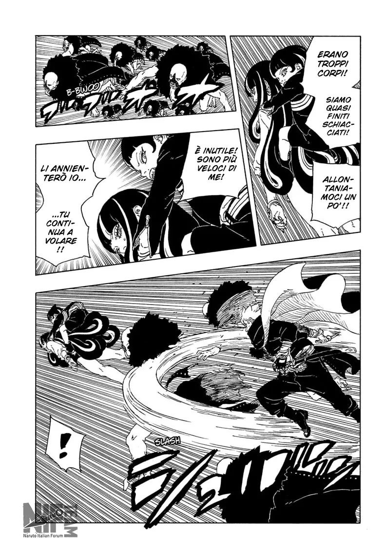 Read Boruto Two Blue Vortex IT Manga Online