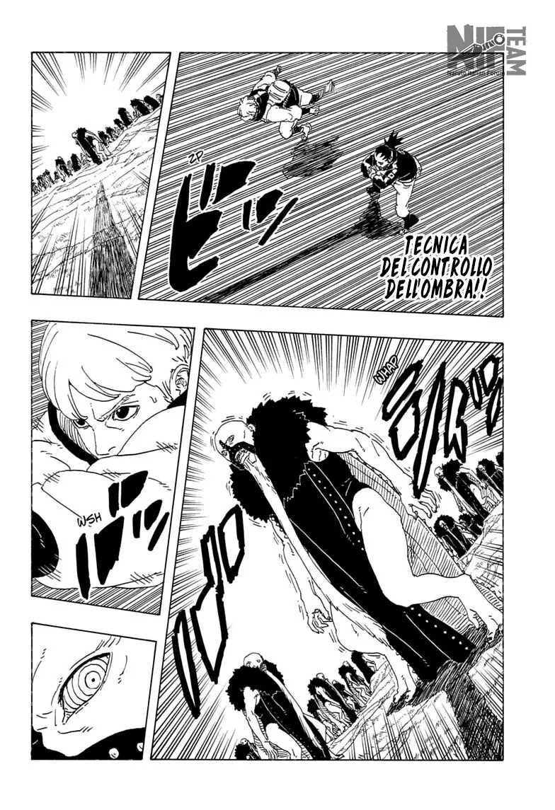 Read Boruto Two Blue Vortex IT Manga Online