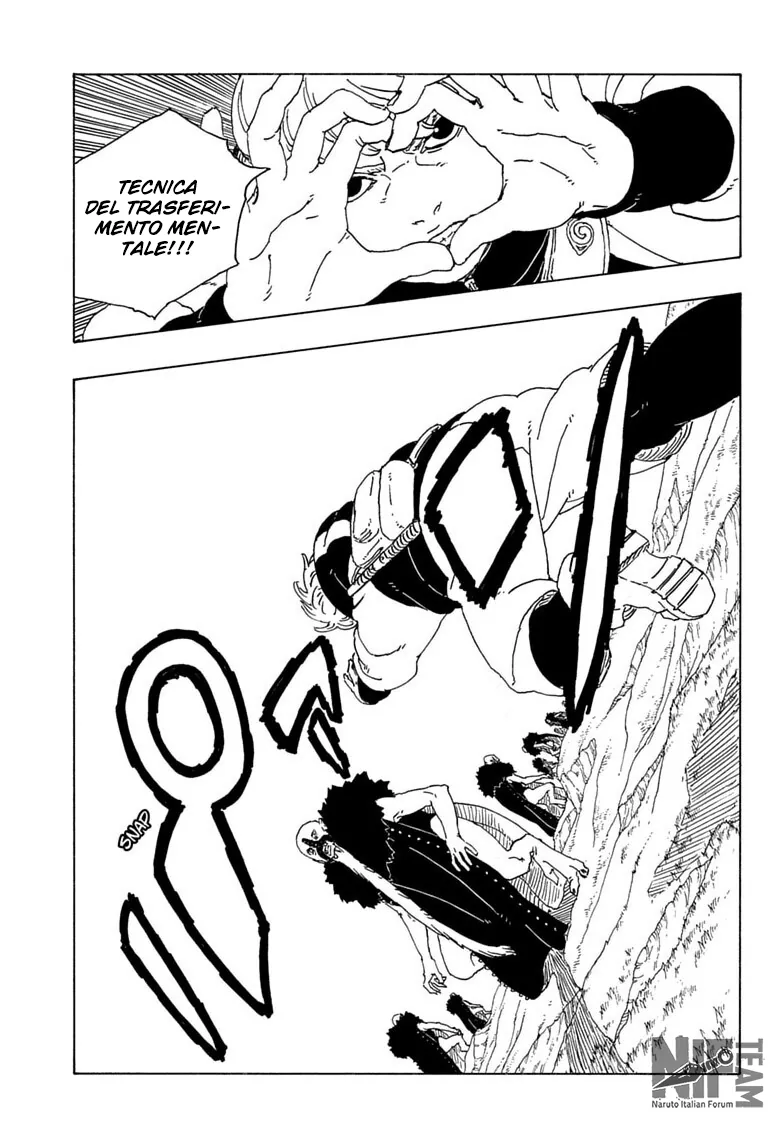 Read Boruto Two Blue Vortex IT Manga Online
