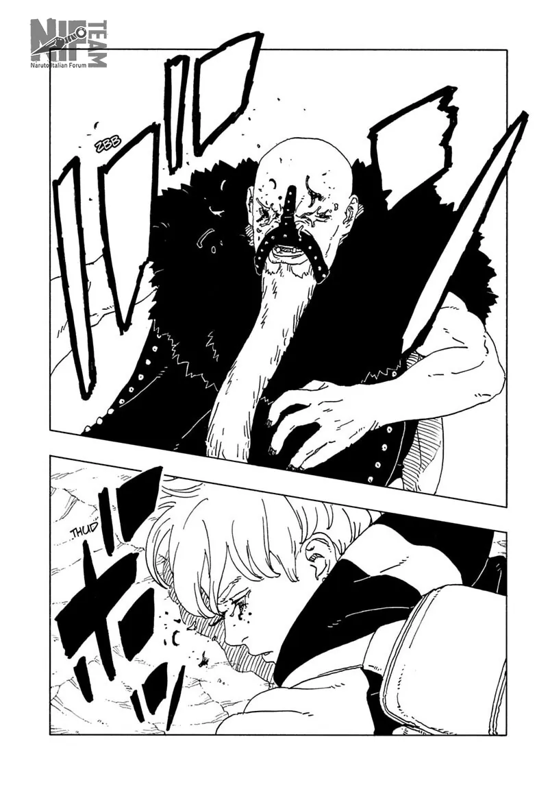 Read Boruto Two Blue Vortex IT Manga Online