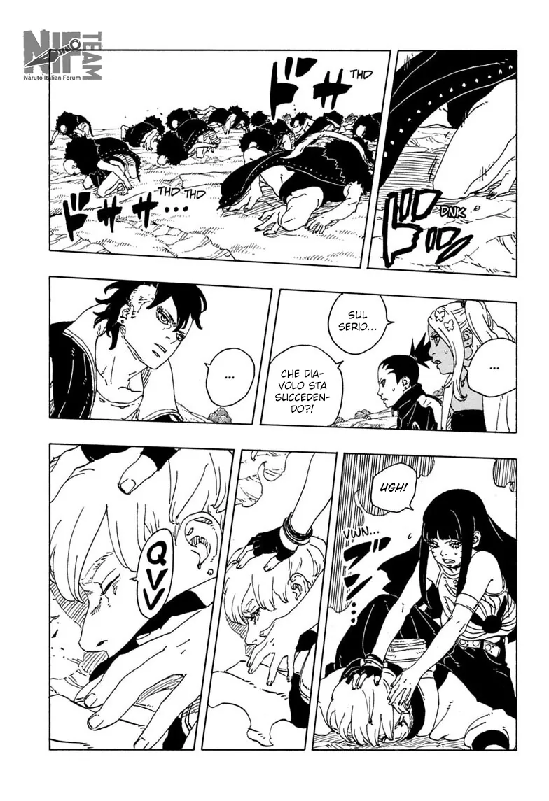 Read Boruto Two Blue Vortex IT Manga Online