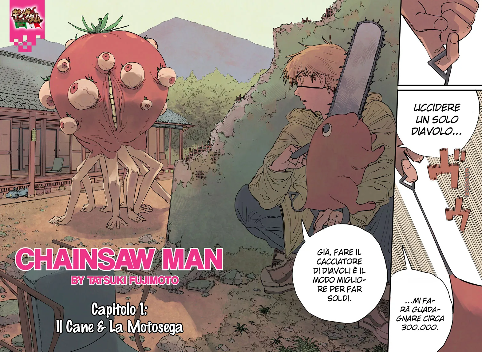 Read Chainsaw Man IT Manga Online