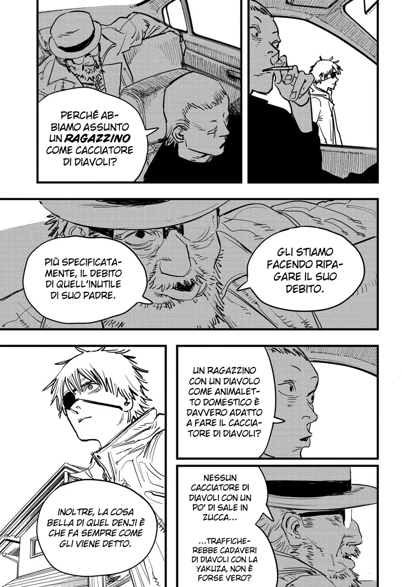 Read Chainsaw Man IT Manga Online